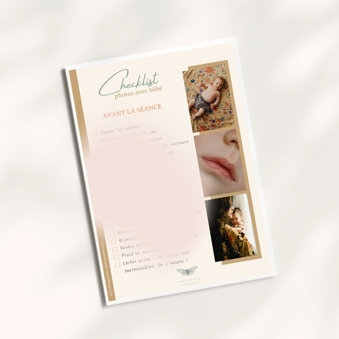 Checklist photos avec bébé – Image 2